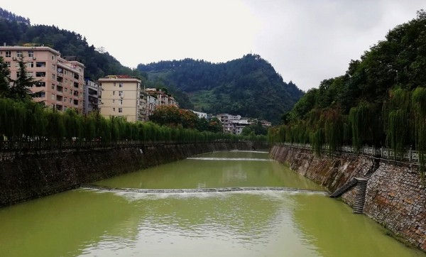 河流河道水位流量实时在线监测