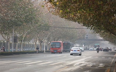 <b>物联网气象可追踪，预测和减少城市的污染</b>