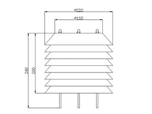 S-DU2510 PM2.5PM10一体化传感器
