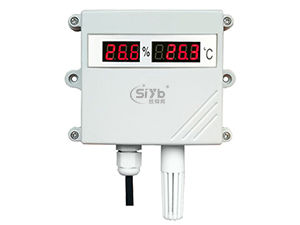 <b>S-GDTH 数码管显示温湿度485型变送器环境气体监测</b>