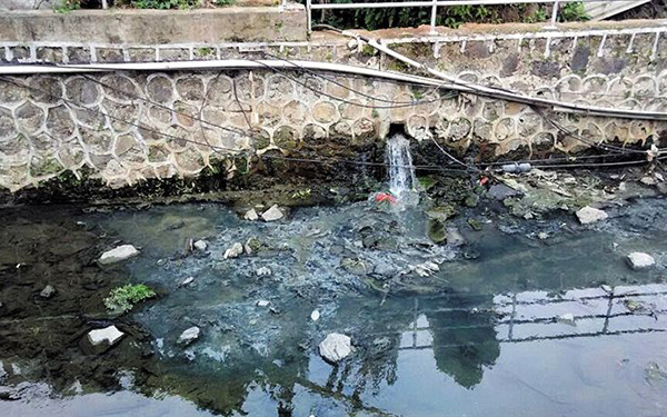 监控进水口和排放点的水质水质监测标准