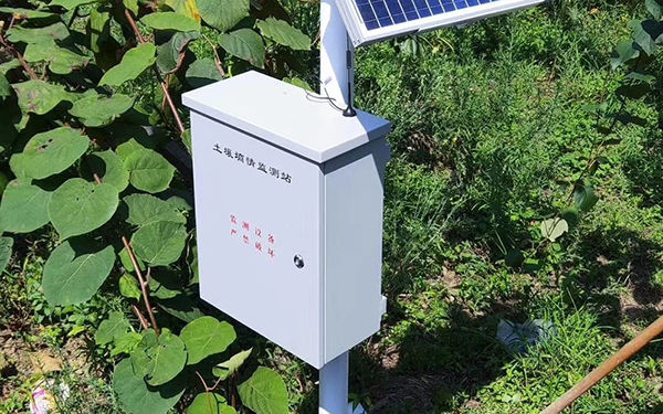 土壤污染多合一气象站拯救污染的土壤
