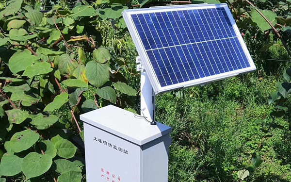 5G网络智慧农业旱作节水技术墒情监测站