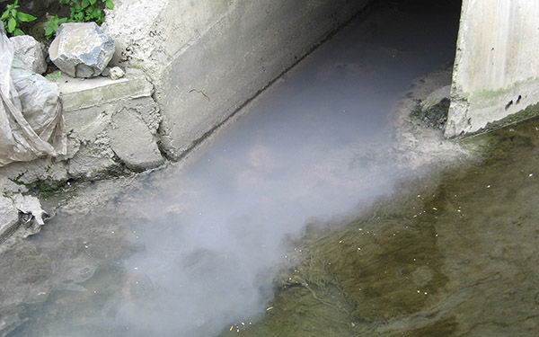 水产养殖池塘中的氨离子监测