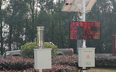 农业环境研究气象监测